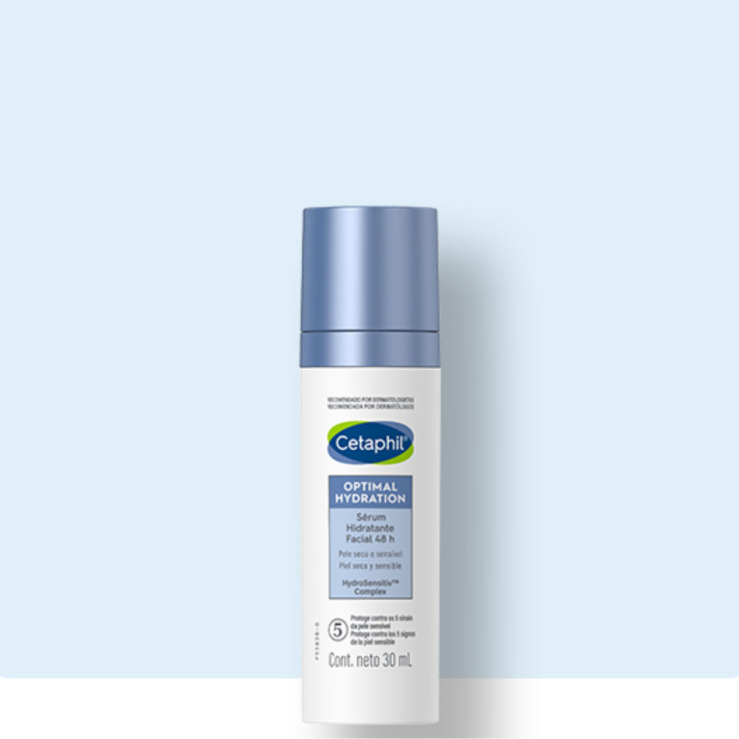 Cetaphil Optimal Hydration Sérum Hidratante Facial Encremadas