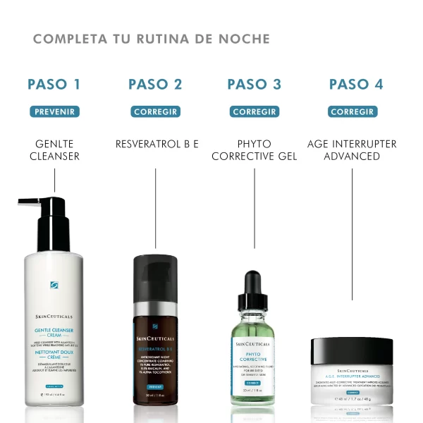 SkinCeuticals Sérum Antioxidante de noche Resveratrol B E 30ml - Imagen 6