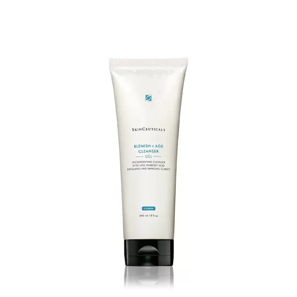 SkinCeuticals Gel Limpiador Exfoliante Blemish+Age Cleanser Gel 240ml