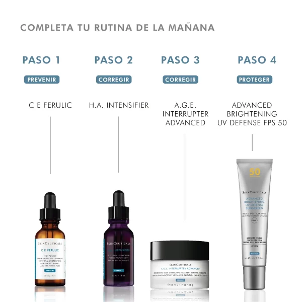 SkinCeuticals Crema Correctora Antiedad AGE Interrupter Advanced 48ml - Imagen 4
