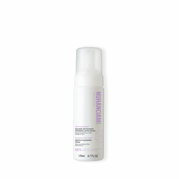 Nuhanciam Espuma Limpiadora Suave 170 ml.