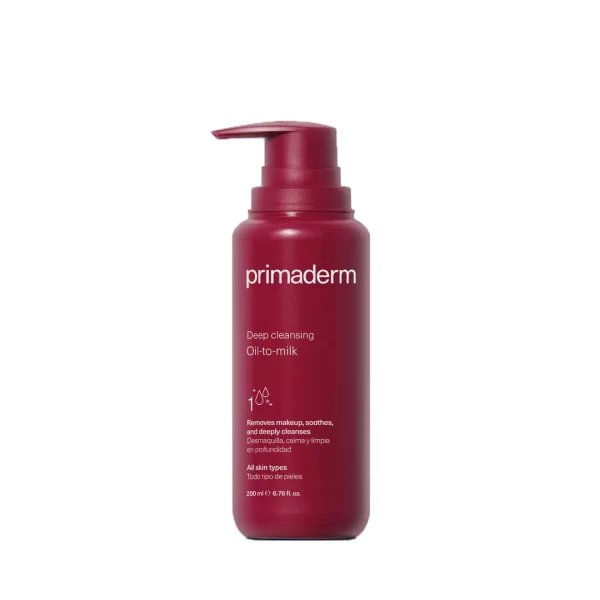 Primaderm Limpiador Deep Cleansing Oil to Milk 200 ml