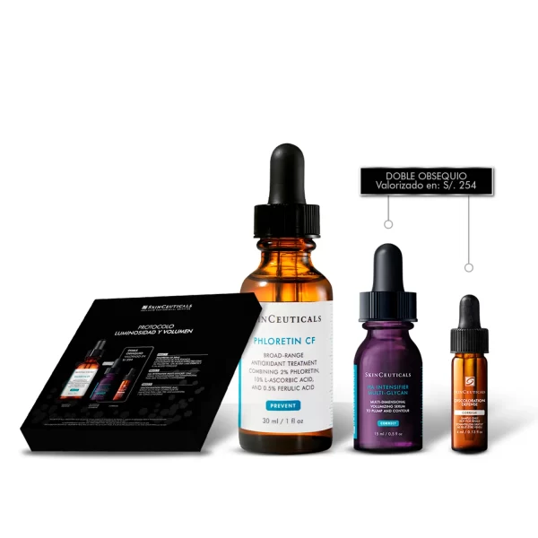 Pack Phloretin Luminosidad y Volumen